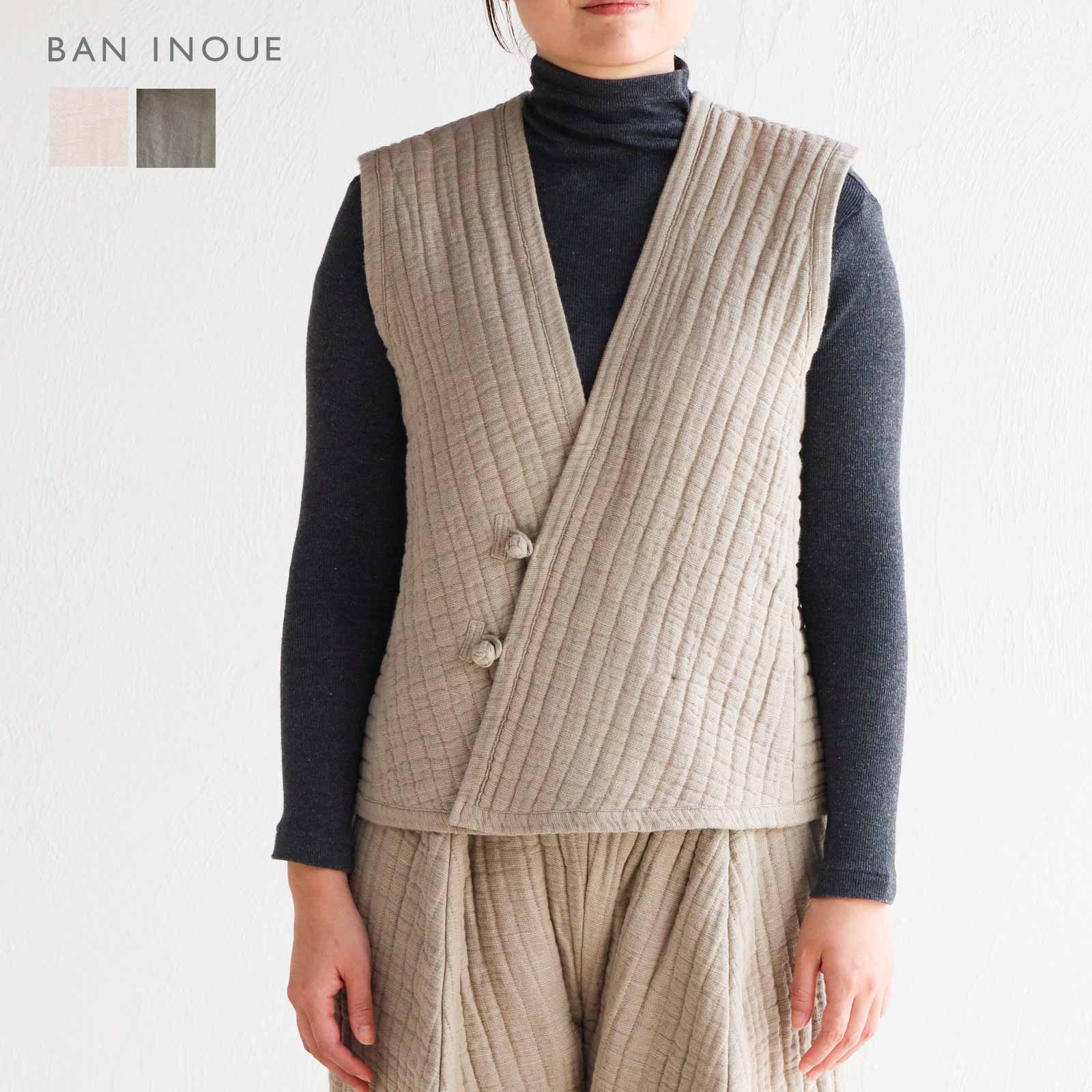 蚊帳の日常着｜羽織りもの | BAN INOUE Online Shop
